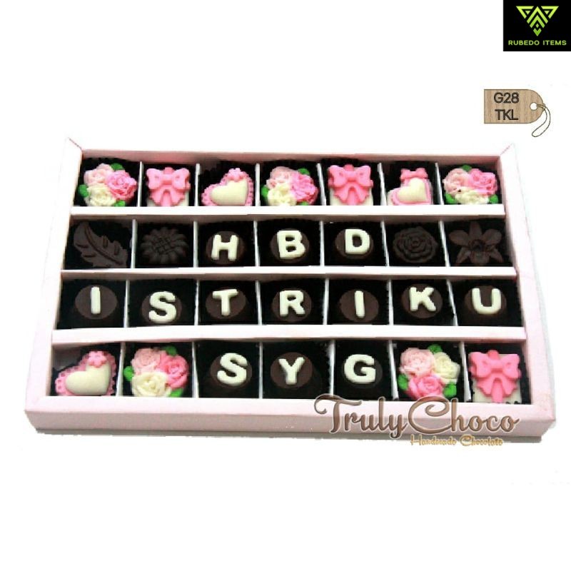

Coklat praline kado ulang tahun istri trulychoco