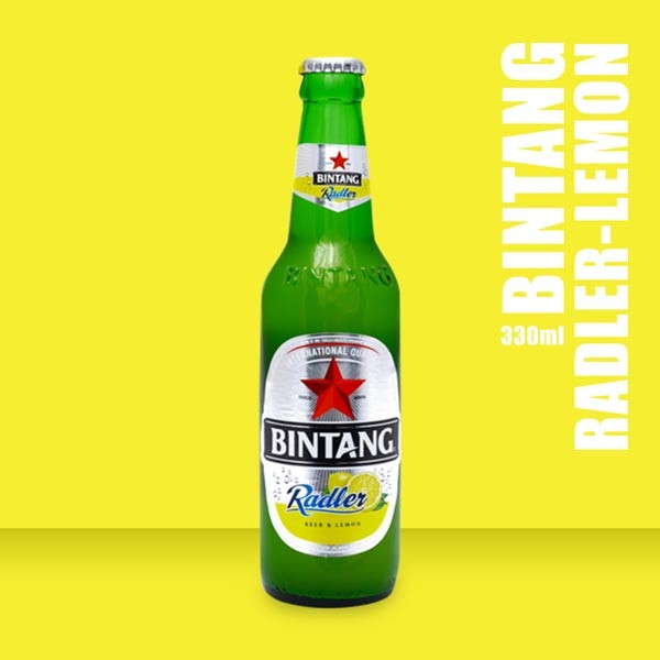 

Minuman Bintaang Radler Lemon - 330 ml