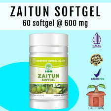 

TERMURAH ZAITUN SOFTGEL HNI HPAI 600 MG EXP 2028, 100% DIJAMIN ORIGINAL