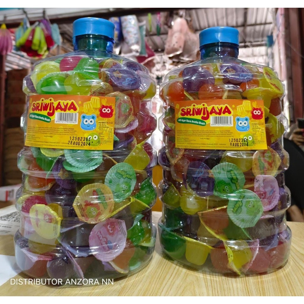 

NANA SHOP-JELLY GALON SRIWIJAYA-JELLY SRIWIJAYA ANEKA RASA BUAH