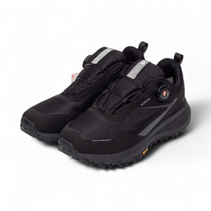 Sepatu The North Face Ultra Fastpack 3 Futurelight Black High Premium Original