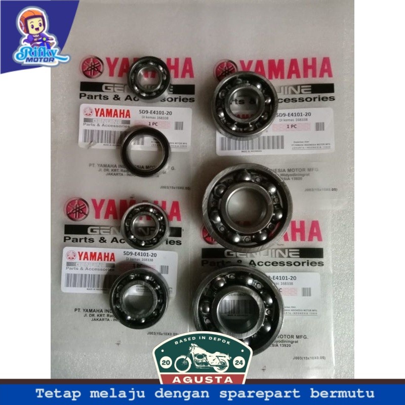 Paket Bearing gigi rasio Yamaha Jupiter Z1 Jupiter Z New Jupiter Robot HIGH-QUALITY