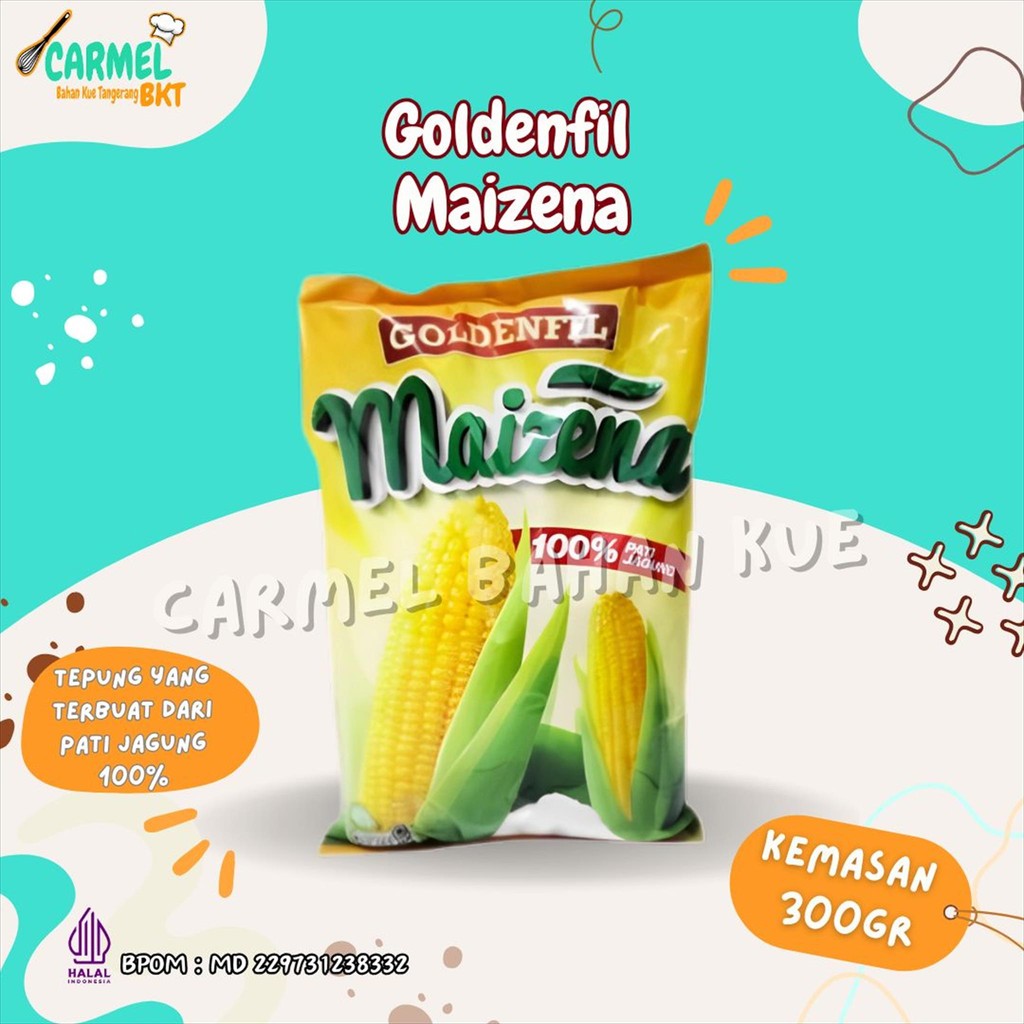 

Maizena 300gr- Goldenfil