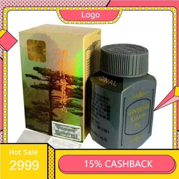 

100% asli dan Bisa COD lo3017 Gingseng Kiaan original