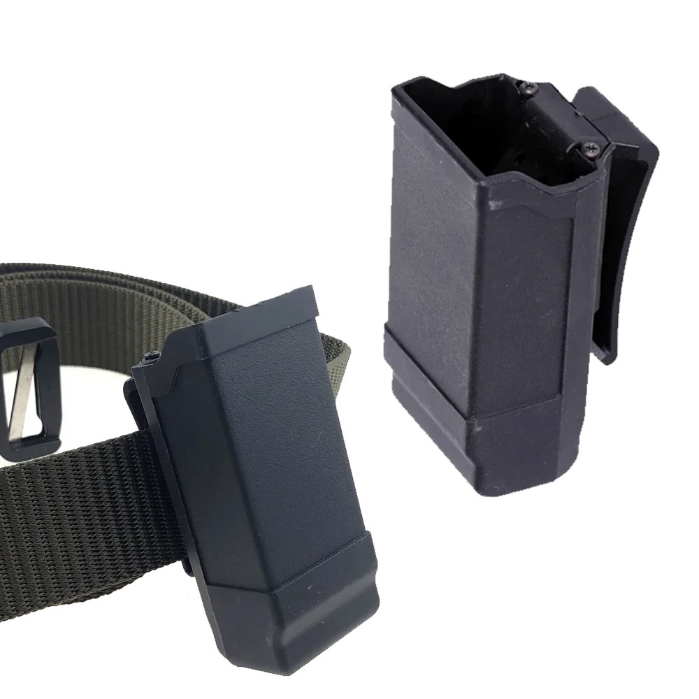 Tactical Single Mag Carrier for 9mm  .45 Caliber GLock M9 P226 HK USP Hunting Magazine Pou