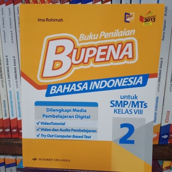 

Buku Bupena Bahasa Indonesia Kelas 8