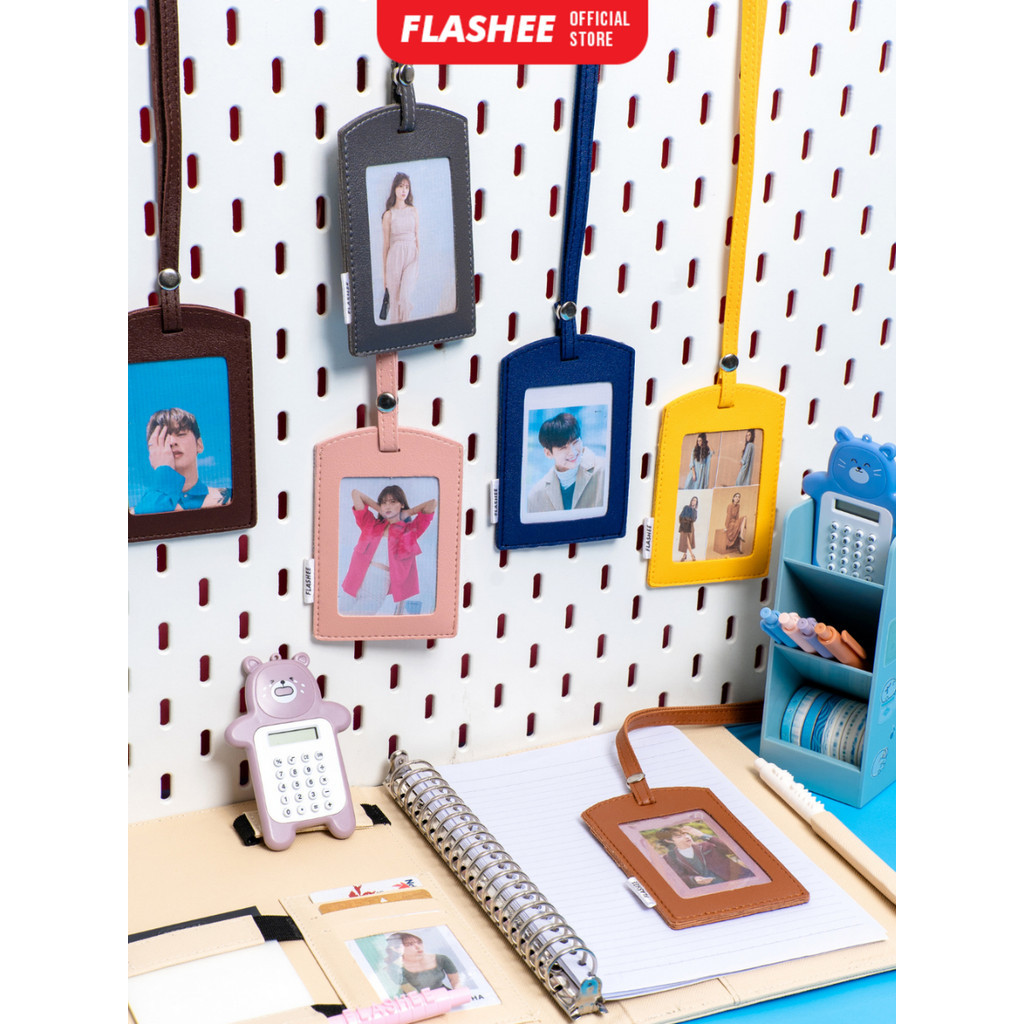 

ID Card Tag Kancing Name Tag Kancing ID Holder Card Kancing Kulit Brooke Termurah PU Leather