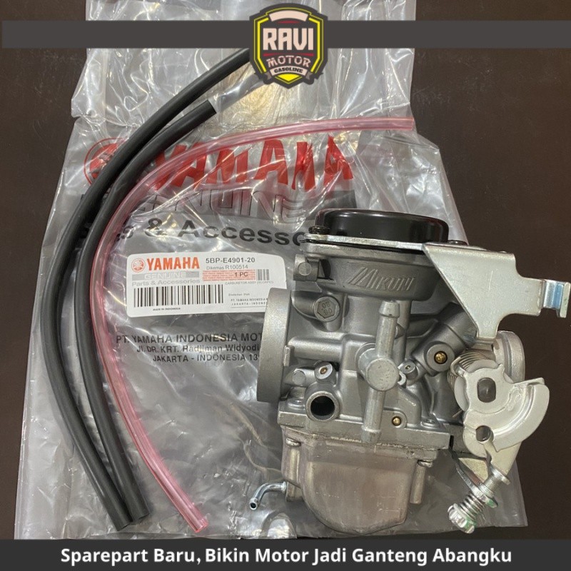 5BP KARBURATOR CARBURATOR ASSY KARBU CARBU 1 SET MOTOR YAMAHA SCORPIO OLD LAMA Z