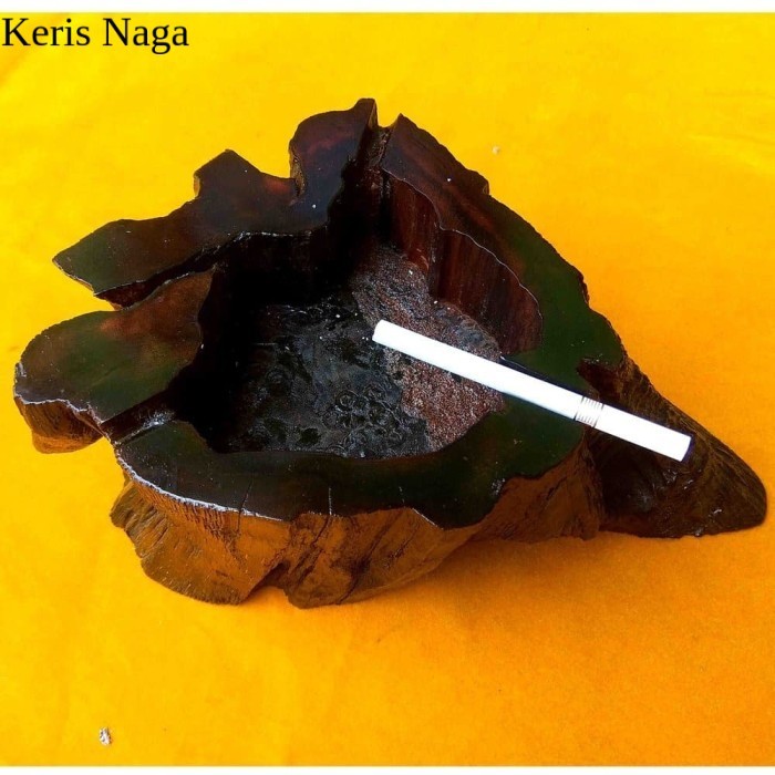 Asbak Klasik Kayu Sonokeling LSF4