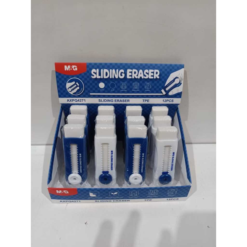 

M&G Sliding Eraser AXPQ4271 - Penghapus Pensil M&G