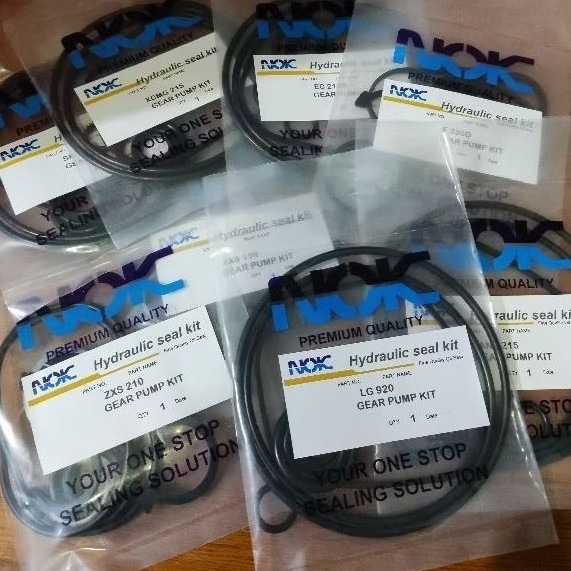 SEAL KIT GEAR PUMP CHARGE PUMP KACAMATA EC210B VOLVO