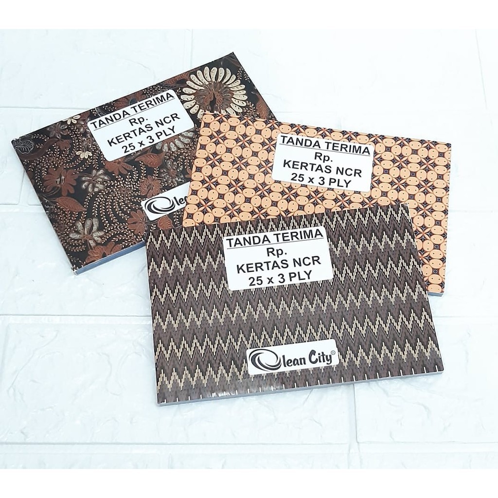

BUKU TANDA TERIMA RUPIAH POP 1 1/4 25X3PLAY / PCS 621293157