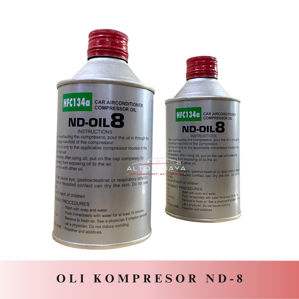 OLI ND 8 OLI KOMPRESOR ND8 HFC 134A OIL ND8 250ML