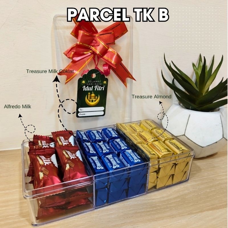 

Paket Delfi Premium Gold/Silver - Parcel Lebaran - Hampers lidul Fitri - Parcel Cokelat Delfi