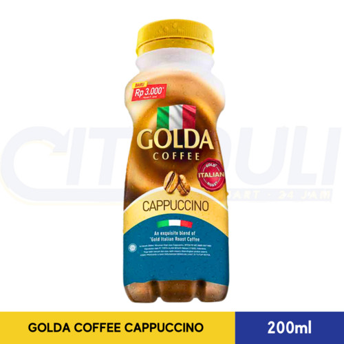 

GOLDA COFFEE CAPPUCCINO 200ml