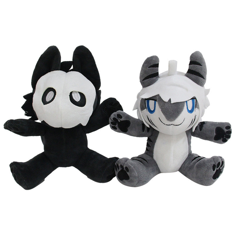 25cm Cute Changed Cat Shark Puro Plush Toy Cartoon Game Character Doll Plush Stuffed Animal Shark To