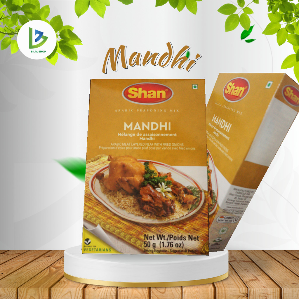 

Bumbu - Shan Mandhi - 50gr