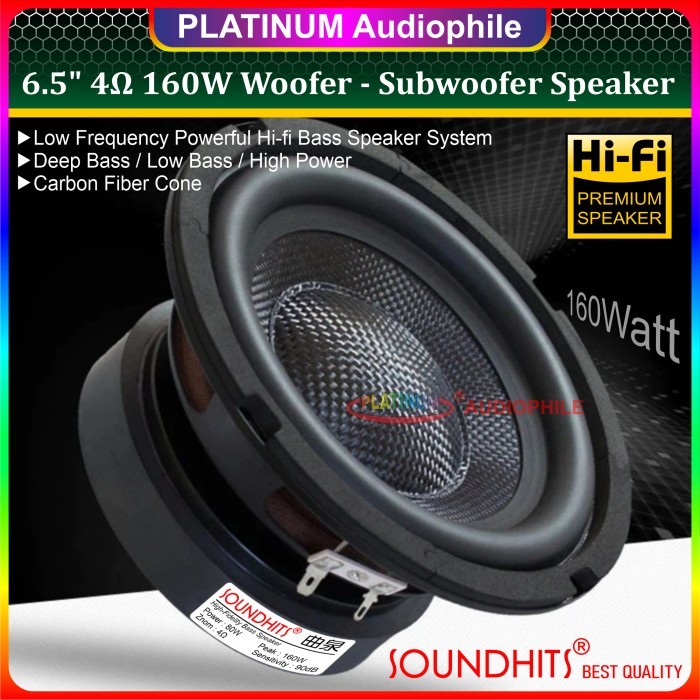 JT99 Speaker Subwoofer 6.5 inch woofer | Hifi Speaker High Quality Import