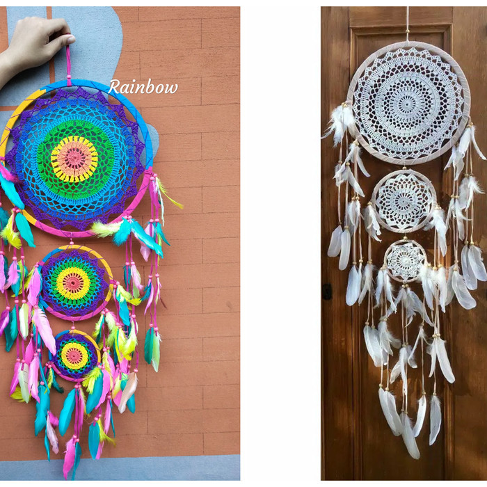 Dream Catcher Besar Big Size Hiasan Dinding