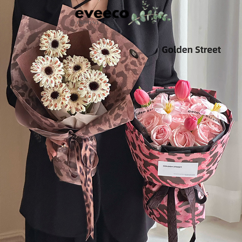 

EVEEco - FL40 KUDA FL41 TUTUL Kertas Bunga Paper Buket Motif Cellophane