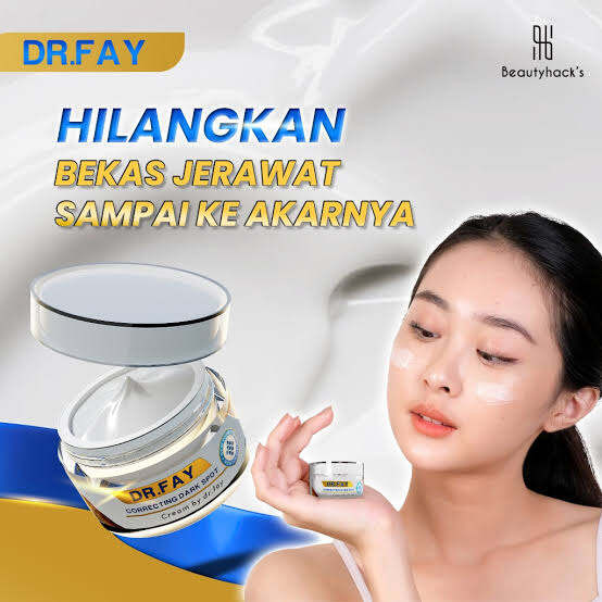 Dr Fay Cream Membantu Menghilangkan Bopeng