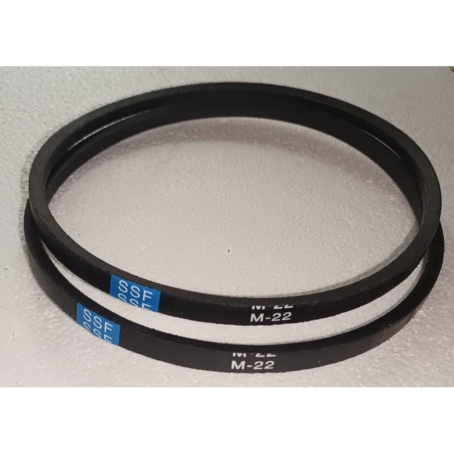 V-BELT V BELT MESIN CUCI M 22 M-22