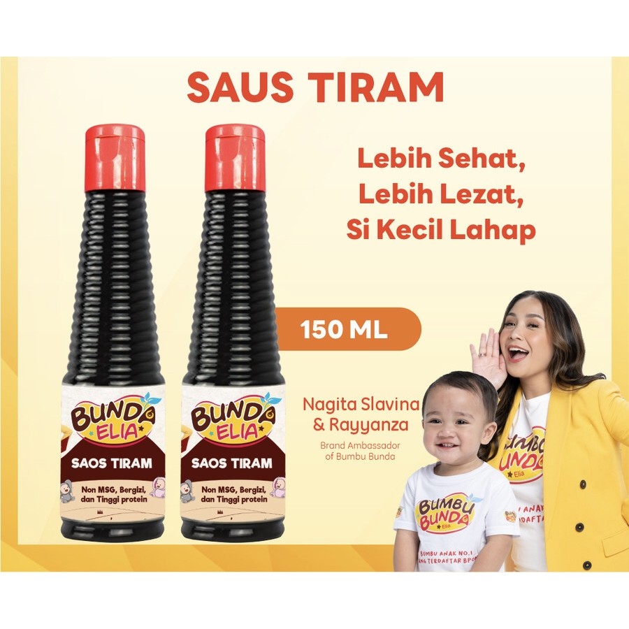 

Bumbu Bunda Elia Saos Tiram 150ml