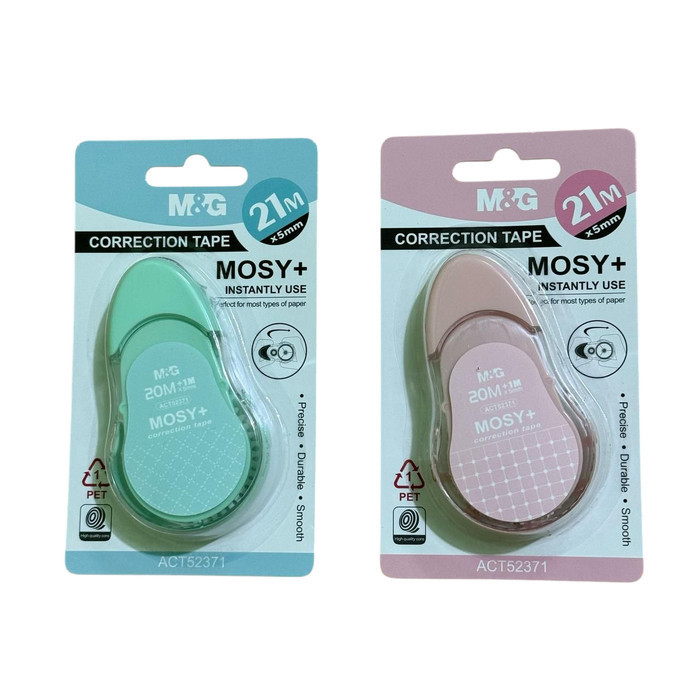 

M&G correction tape Mosy+instantly use / correction tape M&G mosy 21m (1m for free)