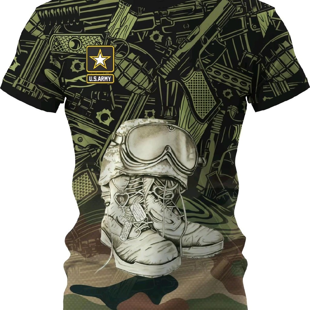 Jersey us army design terbaru full printing Olahraga Sport