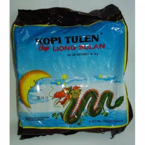 

Kopi Tulen Cap Liong Bulan Mini Tanpa Gula 1 Pax - Naura Sukses Mart