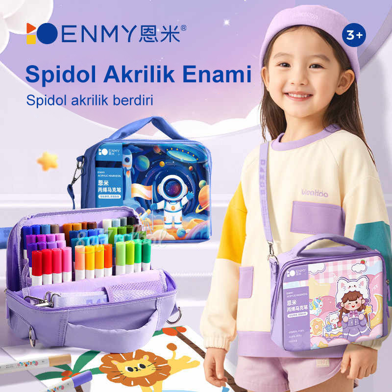 

Pen Penunjuk Akrilik Untuk Kantong Lukisan Acrylic Marker Pen Graffiti Children's Water Color Pen