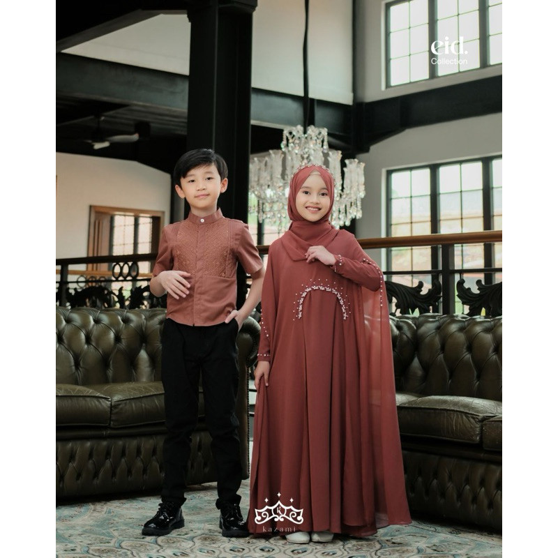 Busana Lebaran Muslim Wanita Dress Gamis Murah Modern / [ OPEN PRE ORDER ] DRESS DAN KOKO KIDS ABAYA