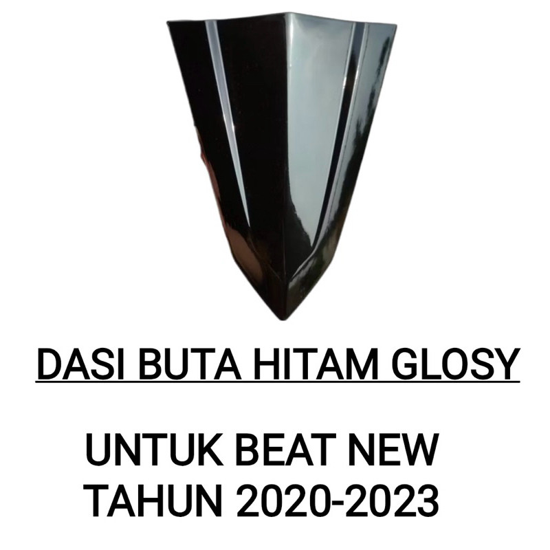 DASI BUTA BEAT DELUX BEAT NEW HITAM GLOSY Hitam glossy Panel Dasi buta Beat deluxe street 2020 2021 