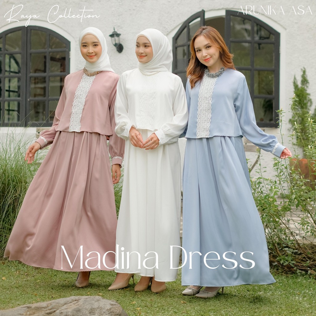 Madina Dress | ATKEY Raya Collection