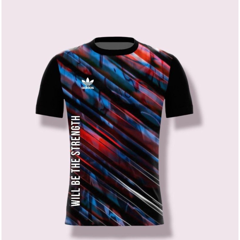 COD ATASAN & STELAN BAJU OLAHRAGA PRIA/WANITA BAJU BADMINTON BAJU VOLI PAKAIAN OLAHRAGA DEWASA PRINT