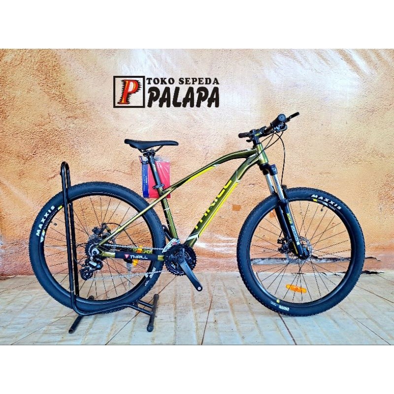 PROMO SPESIAL MTB 27.5 THRILL VANQUISH 4.0 Sepeda Gunung 4