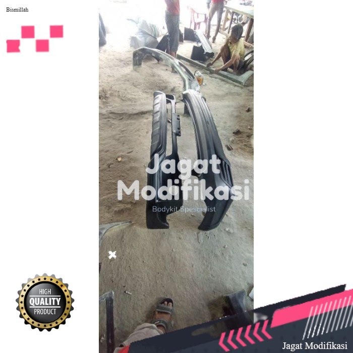 UPGRADE BEMPER BODYKIT HONDA CRV 2012 2013 2014 MUGEN BOSKU PREMIUM PRODUCT