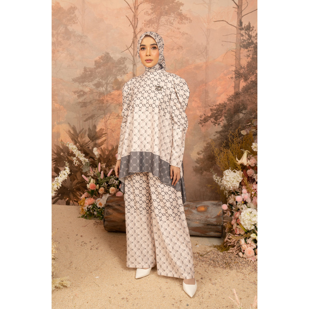 Klamby - Calya Blouse Set Pavement