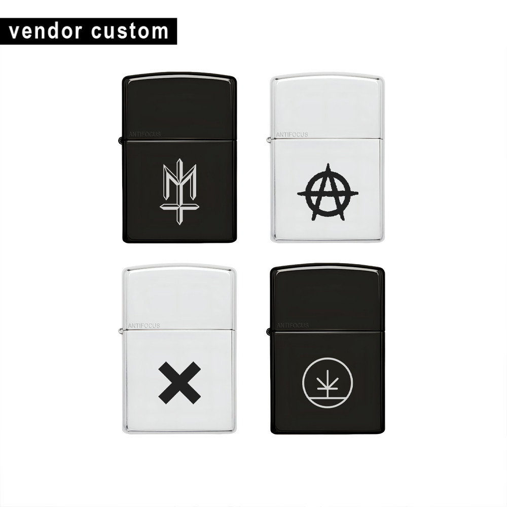 Korek Zippo Maternal Disaster LGN Straight Edge Lingkar Ganja Nusantara 420 X XXX | Pemantik Api Min