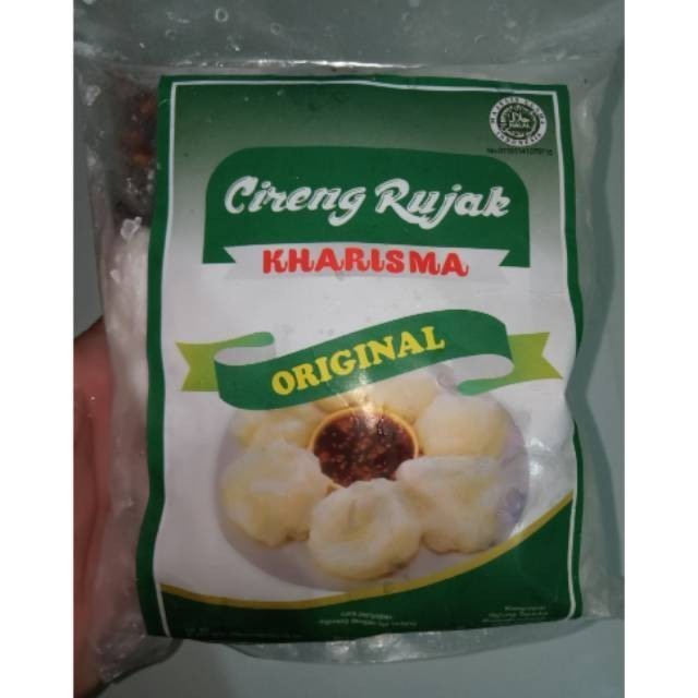 

H CIRENG RUJAK KHARISMA ORIGINAL ISI 20 Pcs