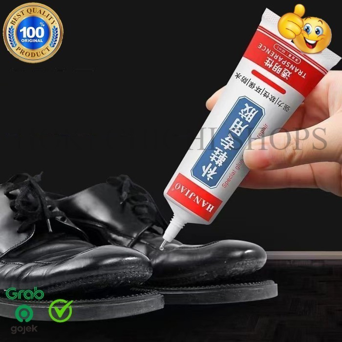 

Lem Sepatu Super Kuat Tahan Air Multifungsi Shoe Glue Perekat Sandal ORIGINAL CC