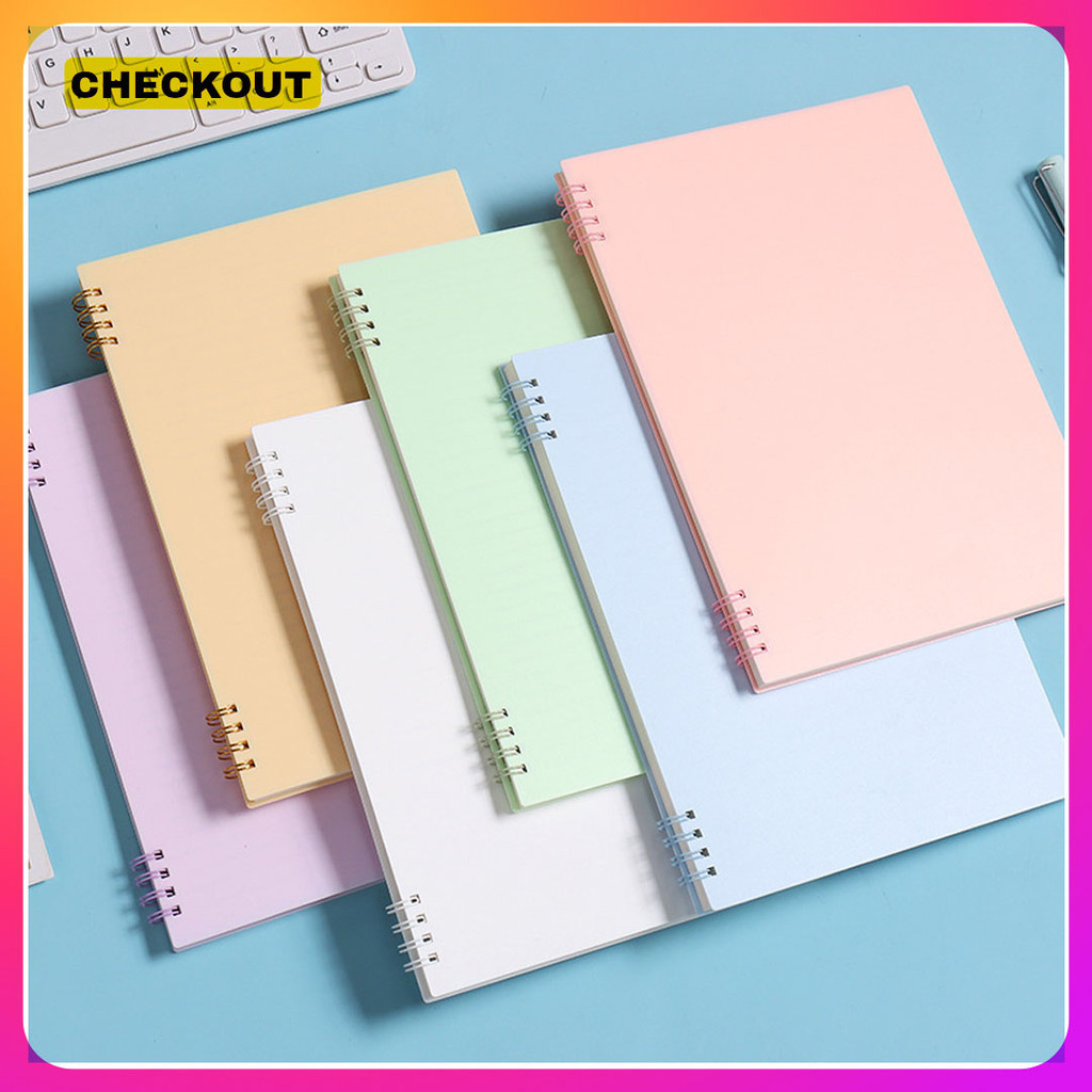 ALINEA -  DIY RING BINDER 5 LUBANG SAMPUL BINDER DAN ISI BINDER UKURAN A5 / PEMBATAS BINDER / KERTAS BINDER / RING BINDER AESTHETIC TERMURAH