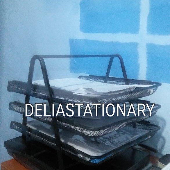 

PROMO!! -GROSIR TRY DOCUMENT / BAK SURAT / RAK FILE 3 SUSUN BAHAN BESI