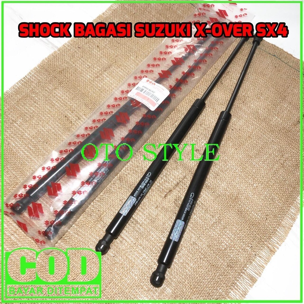 SHOCK BAGASI SX4 - SHOCK ABSORBER SUZUKI SX4 - SHOCK BAGASI PINTU BELAKANG SX4