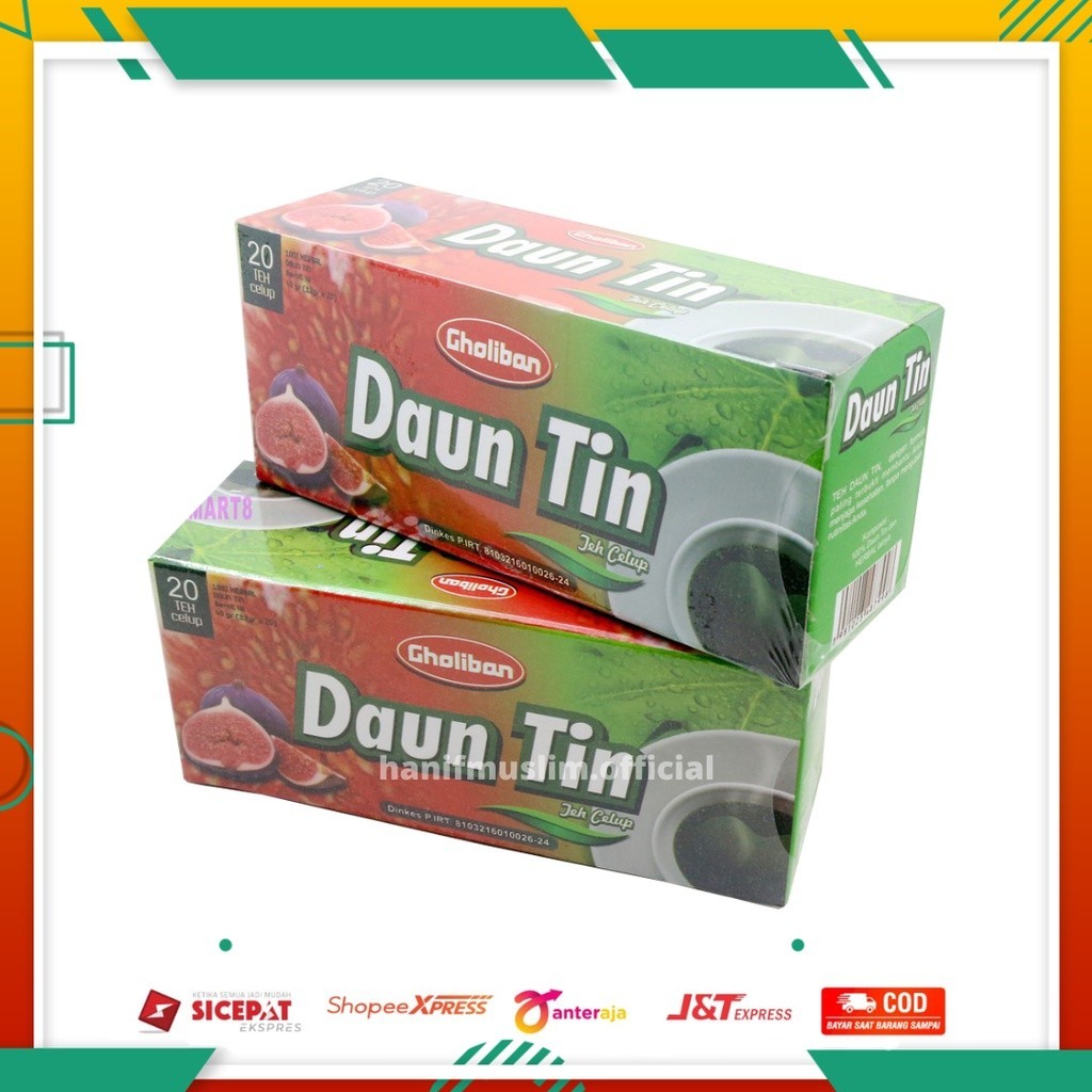 

Teh Celup Daun Tin Gholiban - 20 Kantong bq