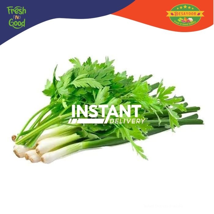 

DE SAYOOR FRESH - DAUN BAWANG SELEDRI GOOD QUALITY 250GR