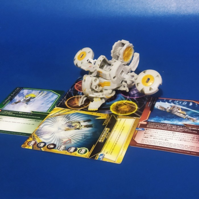 Bakugan Lumagrowl + Barias Gear set SegaToys