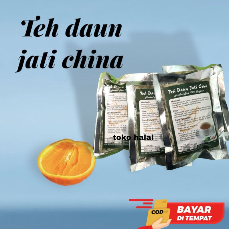

ORIGINAL TEH DAUN JATI CINA TEH HERBAL ALAMI TEH DIET TEH DETOX BERKHASIAT