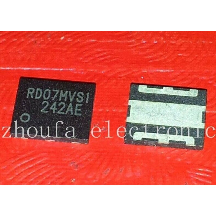 RD07MVS1 Final HT Icom V80