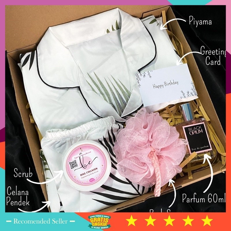 

KADO NIKAH HAMPERS MURAH VIRAL UNIK BAGUS / [B8080]HAMPERS GIFT BOX PIYAMA DEWASA PENDEK WANITA/KADO PACAR/KADO WEDDING/KADO VALENTINE/KADO ANNIVERSARY/HADIAH ULANG TAHUN/KADO PERNIKAHAN/HAMPERS LEBARAN/HAMPERS RAMADAN/HADIAH PACAR/KADO NATAL/KADO